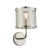 Kinkiet niklowany szklany 1-punktowy 106003 z serii HOPTON - Endon Lighting