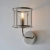 Kinkiet niklowany szklany 1-punktowy 106003 z serii HOPTON - Endon Lighting