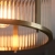 Plafon szklany mosiężny okrągły 26cm 106265 z serii RIDGETON - Endon Lighting