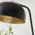 Lampa stołowa metalowa czarna 47cm 106336 z serii Brair New - Endon Lighting