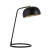 Lampa stołowa metalowa czarna 47cm 106336 z serii Brair New - Endon Lighting