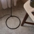 Lampa podłogowa metalowa czarna ze złotym wnętrzem 106337 z serii BRAIR NEW - Endon Lighting
