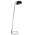 Lampa podłogowa metalowa czarna ze złotym wnętrzem 106337 z serii BRAIR NEW - Endon Lighting