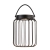 Lampa stołowa zewnętrzna metalowa czarna LED 27cm 106477 z serii TROPIC - Endon Lighting