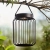 Lampa stołowa zewnętrzna metalowa czarna LED 27cm 106477 z serii TROPIC - Endon Lighting