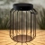 Lampa stołowa zewnętrzna metalowa czarna LED 27cm 106477 z serii TROPIC - Endon Lighting