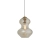 Lampa wisząca szklana bursztynowa 1-punktowa 106681 z serii KELDA - Endon Lighting
