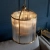 Lampa wisząca mosiężna szklana 4-punktowa 106711 z serii Lambeth Ribbed - Endon Lighting