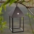 Lampa stołowa zewnętrzna aluminiowa czarna LED 30cm 106789 z serii Hoot - Endon Lighting