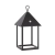 Lampa stołowa zewnętrzna aluminiowa czarna LED 30cm 106789 z serii Hoot - Endon Lighting