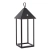Lampa stołowa zewnętrzna aluminiowa czarna 40cm 106790 z serii HOOT - Endon Lighting