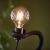 Lampa stołowa czarna w kształcie małpy 106791 z serii Capuchin - Endon Lighting