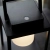 Lampa stołowa zewnętrzna aluminiowa czarna 24cm 106801 z serii Voyage - Endon Lighting