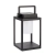 Lampa stołowa zewnętrzna aluminiowa czarna 24cm 106801 z serii Voyage - Endon Lighting
