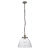 Lampa wisząca szklana srebrna 1-punktowa 106896 z serii Hansen Grand - Endon Lighting