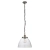 Lampa wisząca szklana srebrna 1-punktowa 106896 z serii Hansen Grand - Endon Lighting