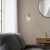 Lampa wisząca szklana przezroczysta z mosiądzem 106923 z serii Lyra - Endon Lighting
