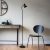 Lampa podłogowa metalowa czarna 160cm 106997 z serii Amalfi - Endon Lighting