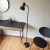 Lampa podłogowa metalowa czarna 160cm 106997 z serii Amalfi - Endon Lighting
