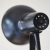 Lampa podłogowa metalowa czarna 160cm 106997 z serii Amalfi - Endon Lighting