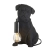 Lampa stołowa czarna z żywicy w kształcie mopsa 107325 z serii Pug Puppy - Endon Lighting