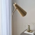 Lampa podłogowa metalowa mosiężna 163cm 107528 z serii Karna New - Endon Lighting