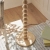 Podstawa lampy podłogowej bambusowa 134cm 107674 z serii Cane - Endon Lighting