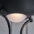 Lampa podłogowa metalowa czarna z ramieniem do czytania 107738 z serii Rome - Endon Lighting