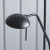 Lampa podłogowa metalowa czarna z ramieniem do czytania 107738 z serii Rome - Endon Lighting