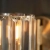 Kinkiet mosiężny z kryształowym kloszem 107803 z serii Berenice - Endon Lighting
