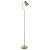 Lampa podłogowa metalowa mosiężna 1-punktowa 108126 z serii Classic Flexi - Endon Lighting