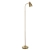Lampa podłogowa metalowa mosiężna 1-punktowa 108126 z serii Classic Flexi - Endon Lighting