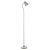 Lampa podłogowa metalowa niklowana z giętkim ramieniem 108127 z serii Classic Flexi - Endon Lighting
