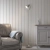 Lampa podłogowa metalowa niklowana z giętkim ramieniem 108127 z serii Classic Flexi - Endon Lighting