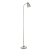 Lampa podłogowa metalowa niklowana z giętkim ramieniem 108127 z serii Classic Flexi - Endon Lighting