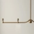 Lampa wisząca metalowa mosiężna 4-punktowa 108211 z serii Santiago - Endon Lighting