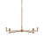 Lampa wisząca metalowa mosiężna 5-punktowa 108212 z serii Santiago - Endon Lighting