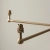 Lampa wisząca metalowa mosiężna 5-punktowa 108212 z serii Santiago - Endon Lighting