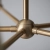 Lampa wisząca metalowa mosiężna 5-punktowa 108212 z serii Santiago - Endon Lighting