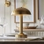Lampa stołowa akumulatorowa mosiężna 28cm 110455 z serii Bridport - Endon Lighting