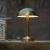 Lampa stołowa akumulatorowa mosiężna 28cm 110455 z serii Bridport - Endon Lighting