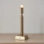 Lampa stołowa akumulatorowa mosiężna 37cm 110457 z serii Trobridge - Endon Lighting
