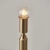 Lampa stołowa akumulatorowa mosiężna 37cm 110457 z serii Trobridge - Endon Lighting