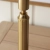 Lampa stołowa akumulatorowa mosiężna 37cm 110457 z serii Trobridge - Endon Lighting