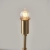 Lampa stołowa akumulatorowa mosiężna szczotkowana 110458 z serii Burley - Endon Lighting