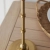 Lampa stołowa akumulatorowa mosiężna szczotkowana 110458 z serii Burley - Endon Lighting