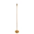 Lampa podłogowa metalowa mosiężna 130cm 110460 z serii Burley - Endon Lighting