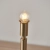 Lampa stołowa akumulatorowa mosiężna 30cm 110461 z serii UPTON - Endon Lighting