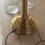 Lampa stołowa akumulatorowa mosiężna 30cm 110461 z serii UPTON - Endon Lighting