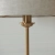 Lampa stołowa mosiężna z beżowym abażurem 110728 z serii Highclere - Endon Lighting
